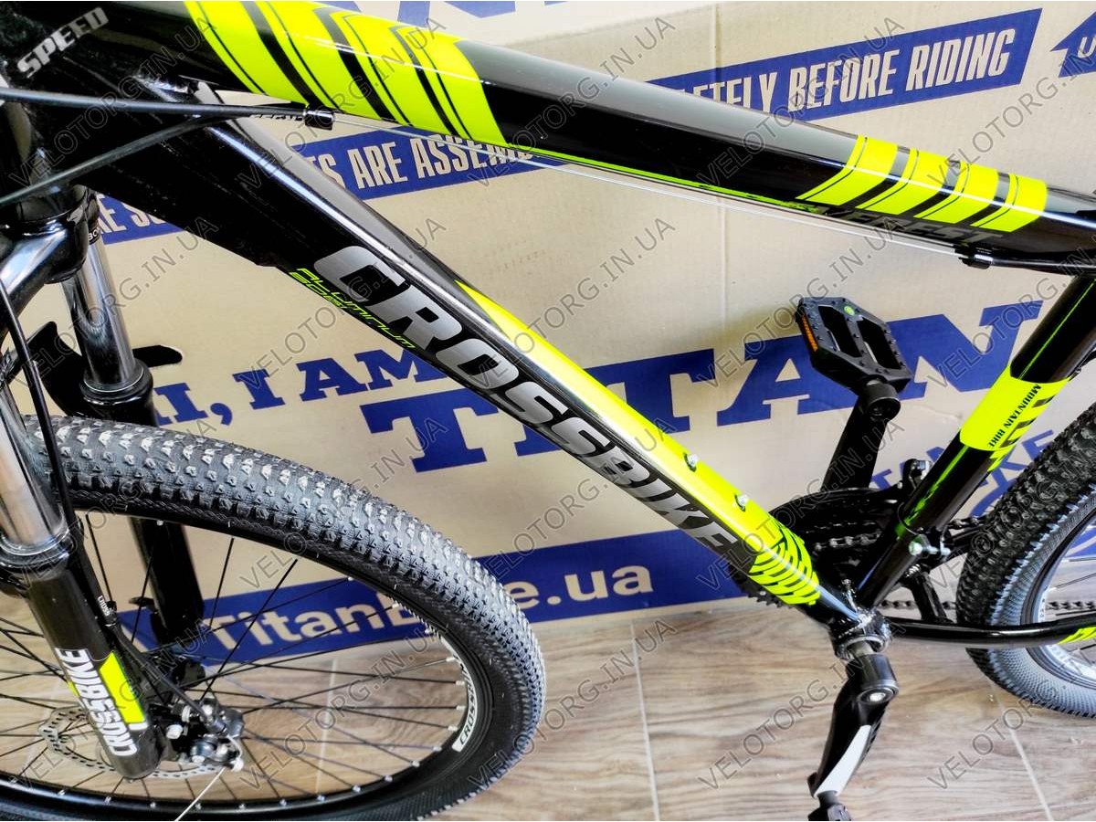 Купити Велосипед CrossBike Everest 27,5